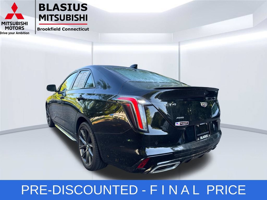 Used 2025 Cadillac CT4 Sport w/ Climate Package AWD/4WD image 8