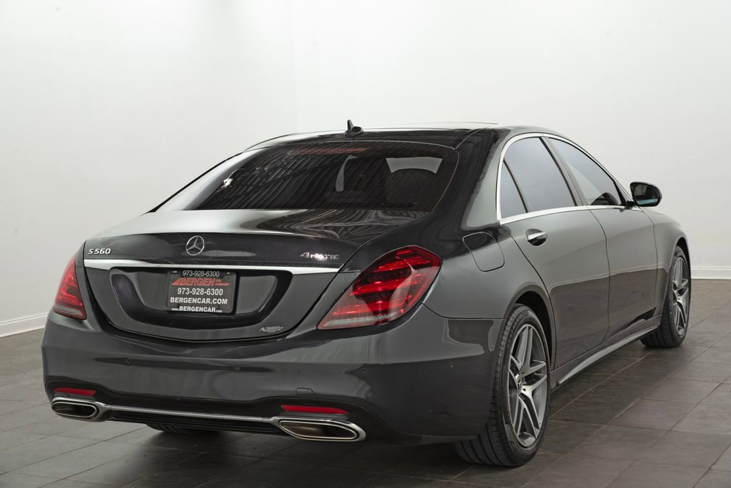 Used 2018 Mercedes-Benz S 560 4MATIC Sedan image 19