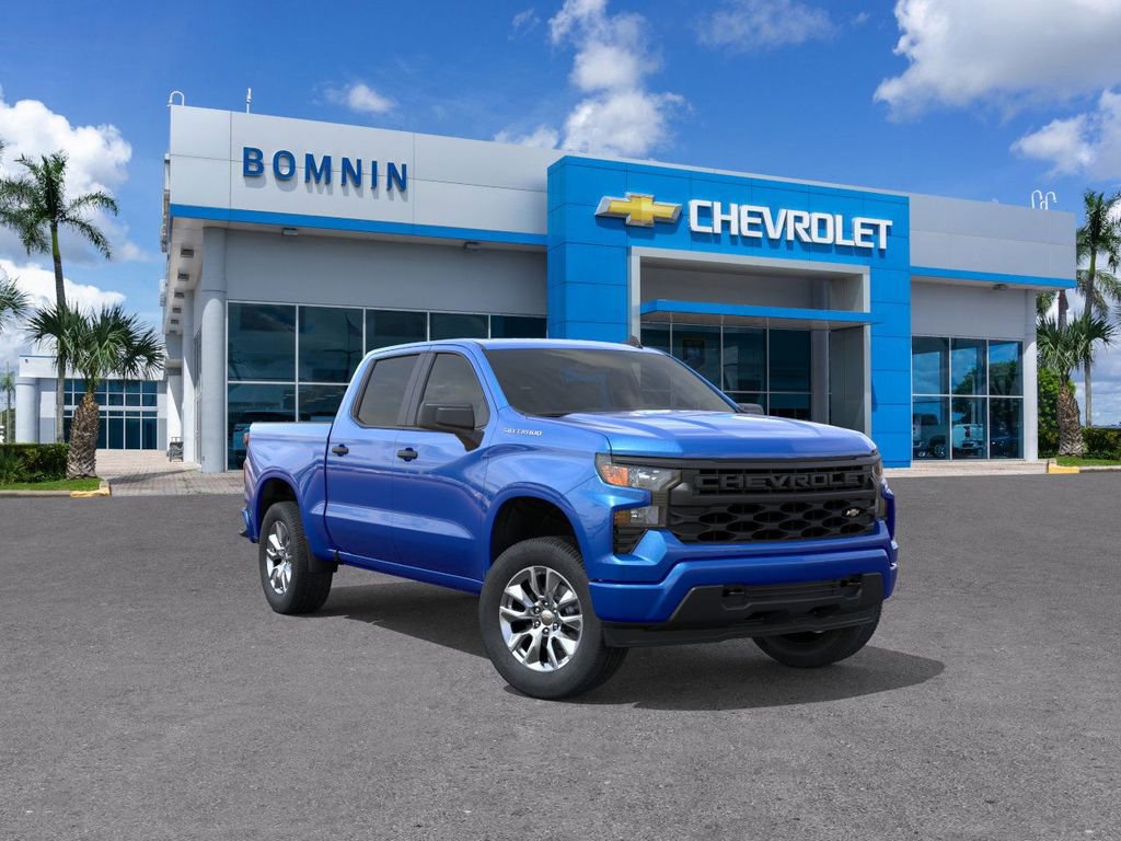 New 2026 Chevrolet Silverado 1500 Custom image 2