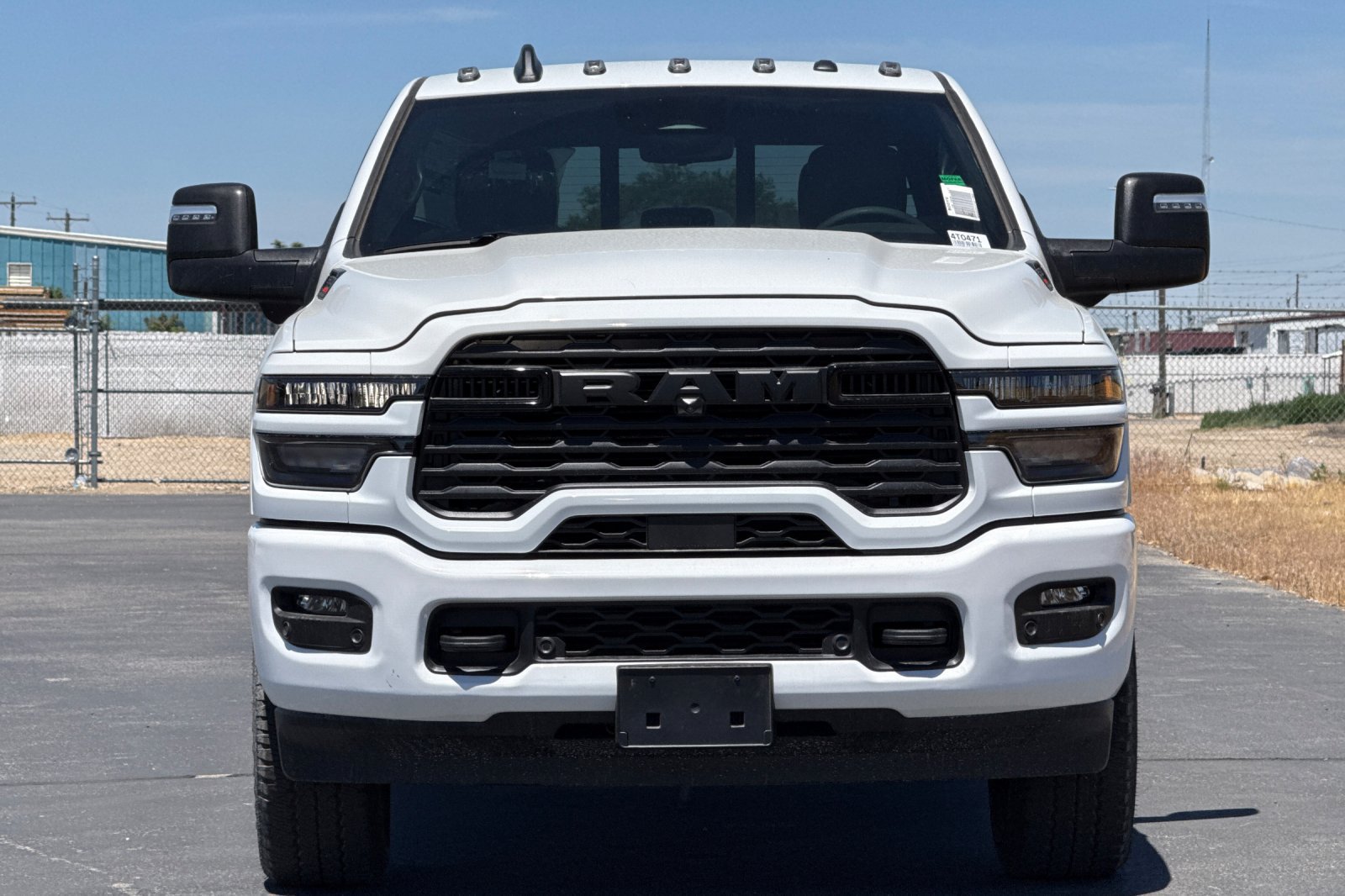 New 2026 RAM 3500 Big Horn AWD/4WD image 11
