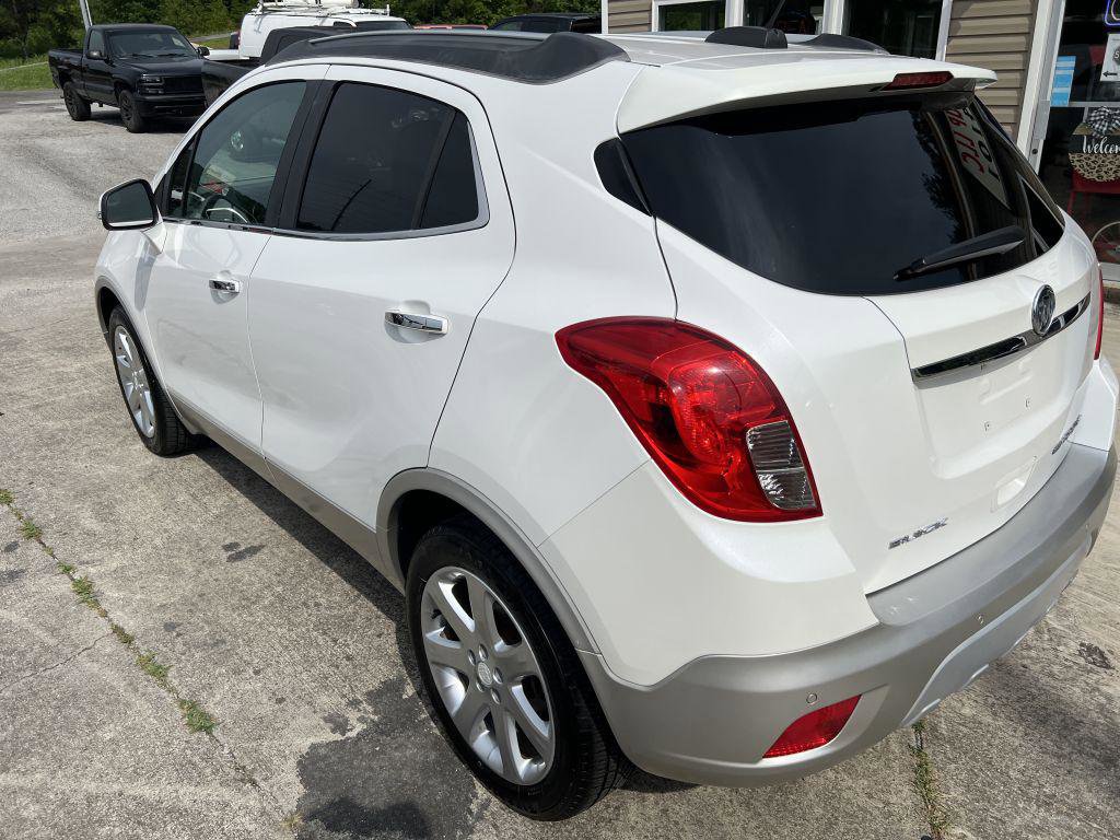 Used 2015 Buick Encore Premium w/ Experience Buick Package image 8