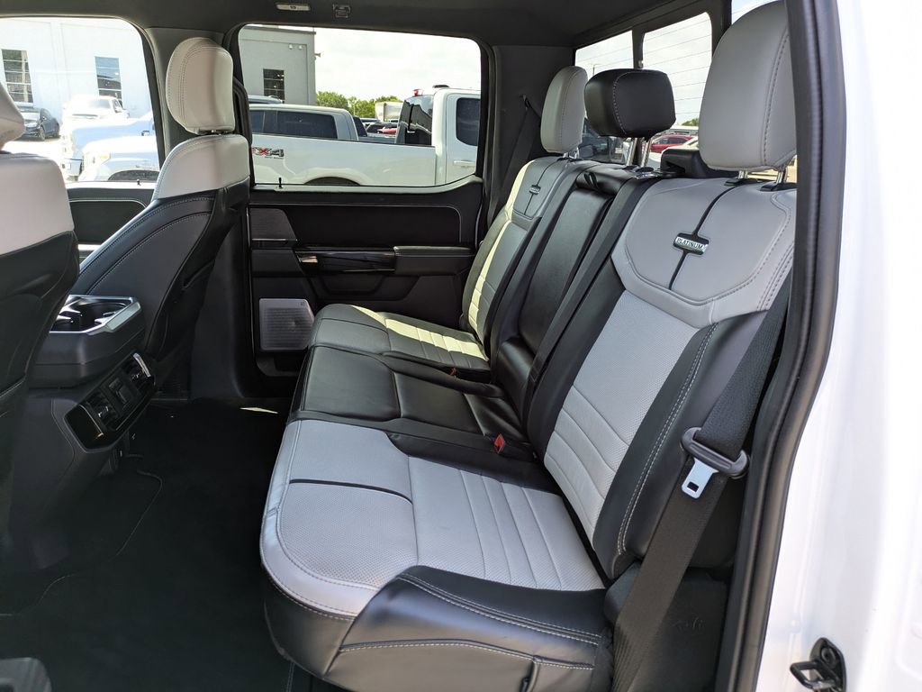 Used 2023 Ford F150 Lightning Platinum AWD/4WD image 8
