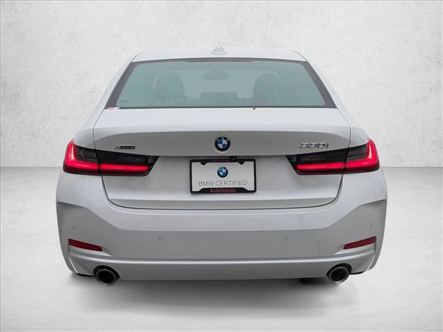 Certified 2025 BMW 330i xDrive Sedan w/ Convenience Package image 7