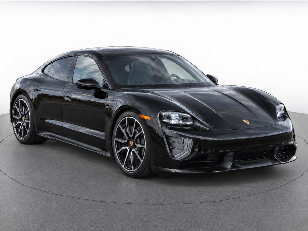 Used 2022 Porsche Taycan Turbo S AWD/4WD image 7