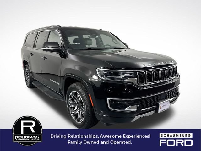 Used 2024 Jeep Wagoneer L Series II w/ Flexible Seating Group AWD/4WD image 3