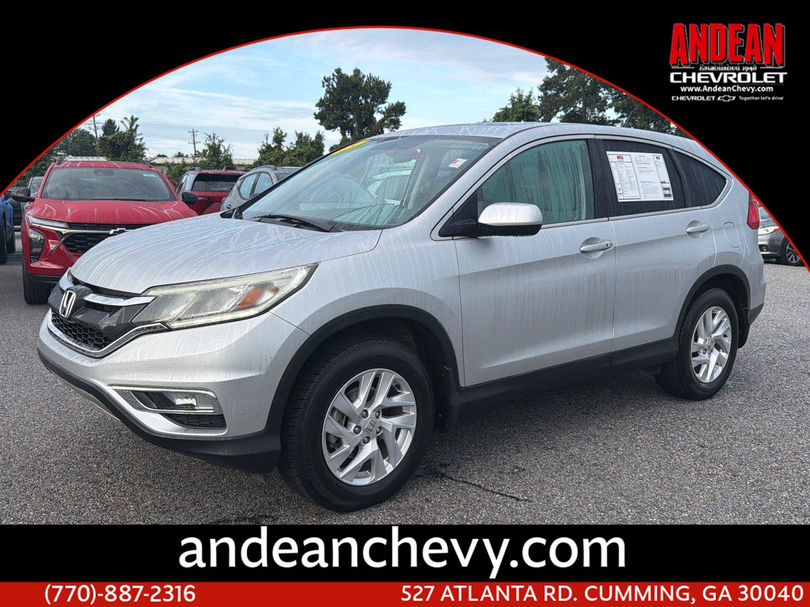 Used 2015 Honda CR-V EX image 1