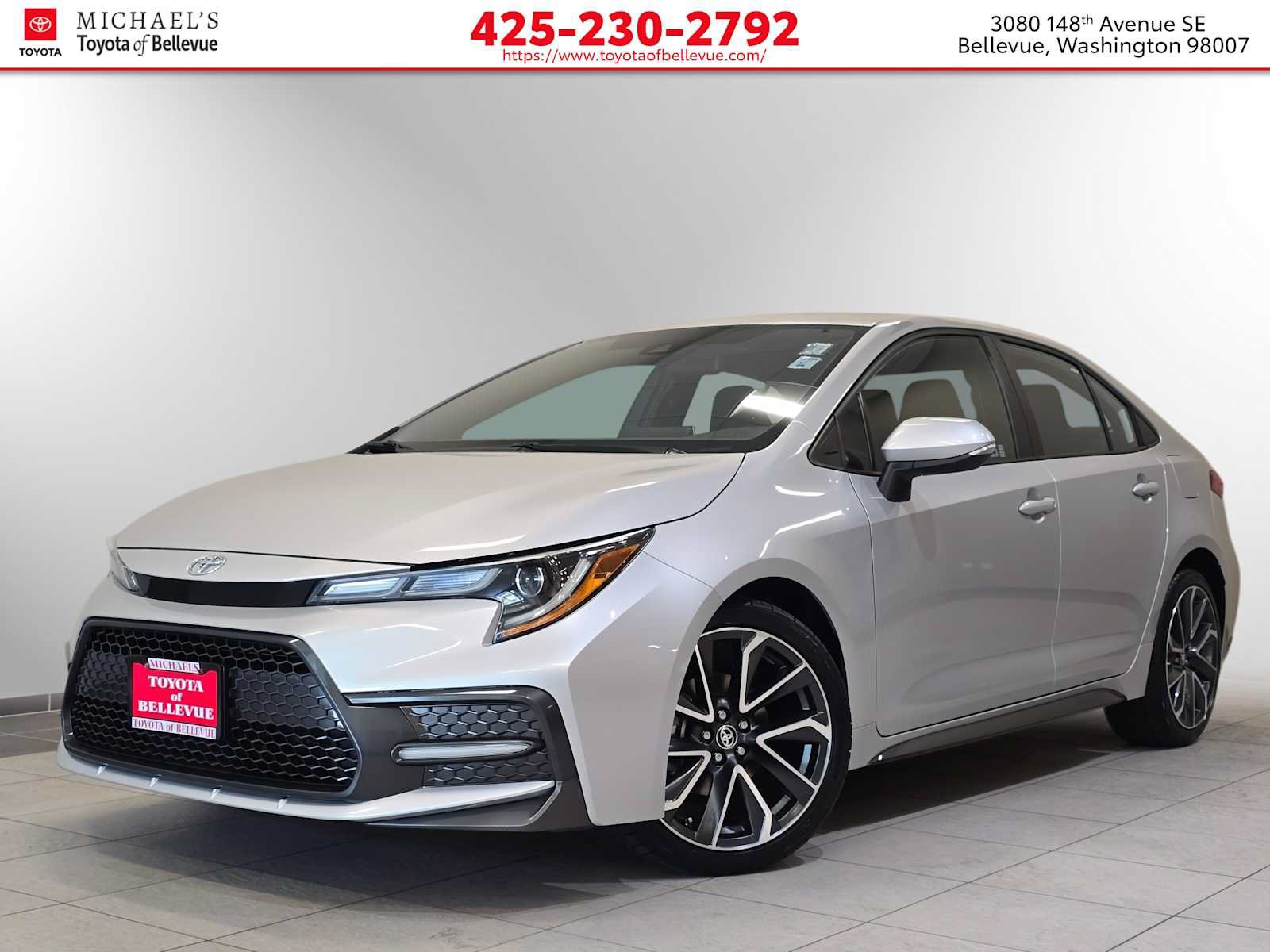 Used 2020 Toyota Corolla SE