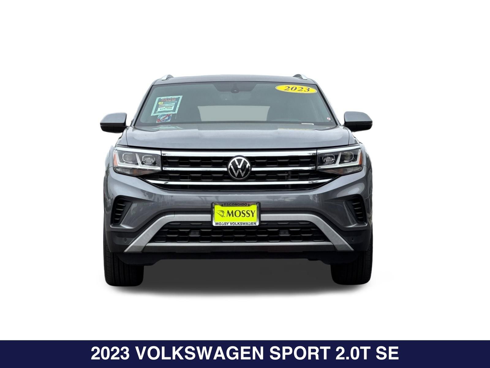 Used 2023 Volkswagen Atlas Cross Sport SE w/ Panoramic Sunroof Package FWD image 10