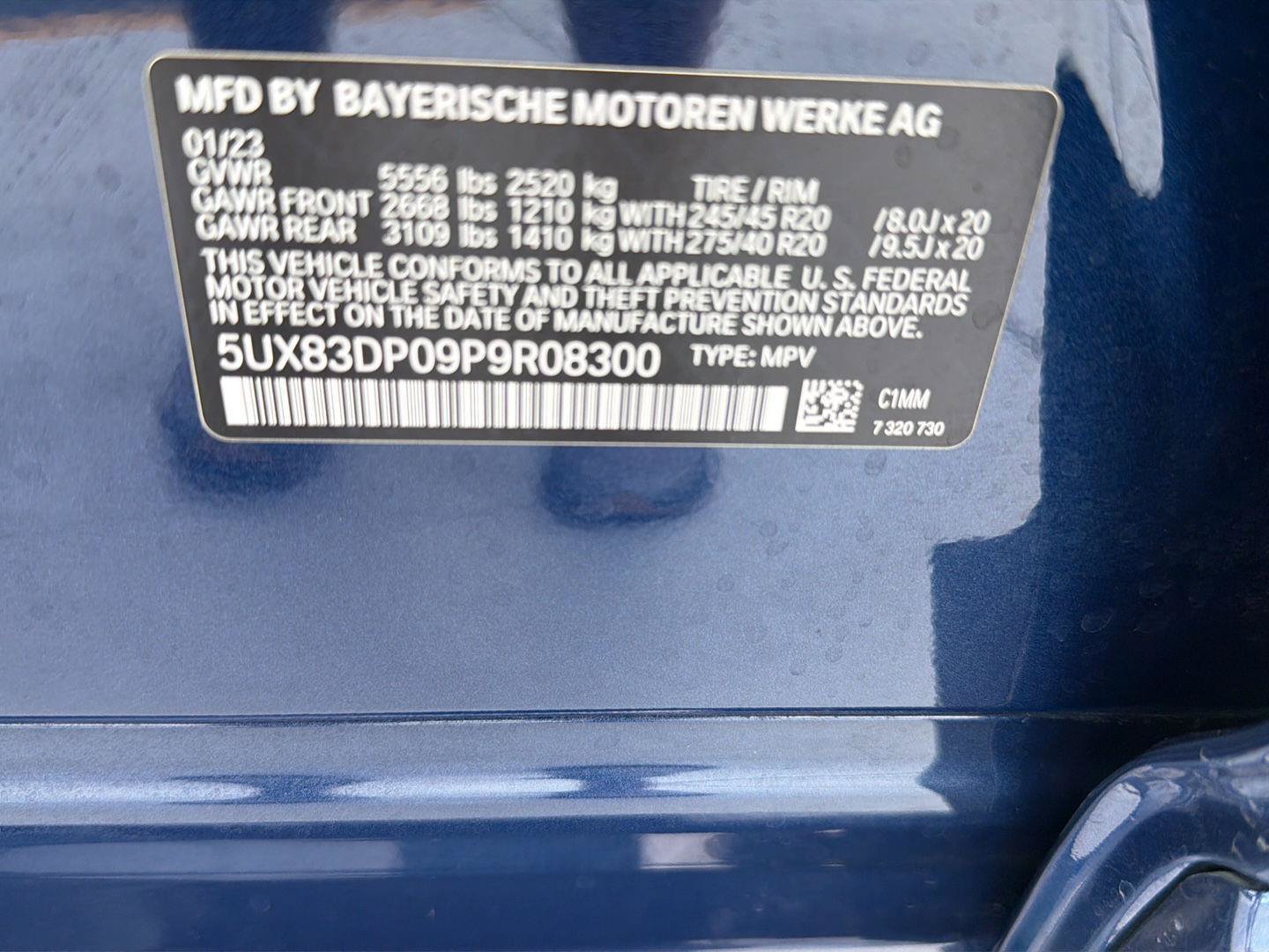 Used 2023 BMW X3 M40i AWD/4WD image 42