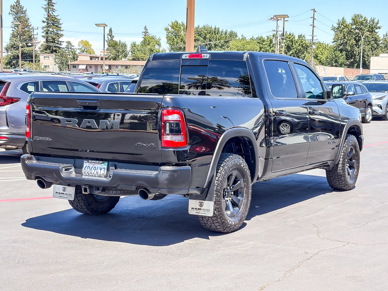 Used 2024 RAM 1500 Rebel w/ Rebel Level 2 Equipment Group AWD/4WD image 4