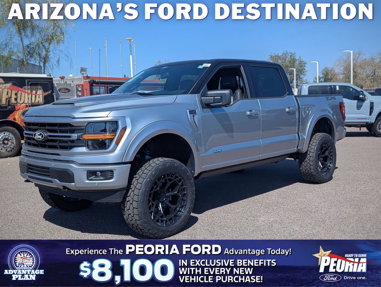 New 2026 Ford F150 XLT w/ Equipment Group 303A High AWD/4WD image 1