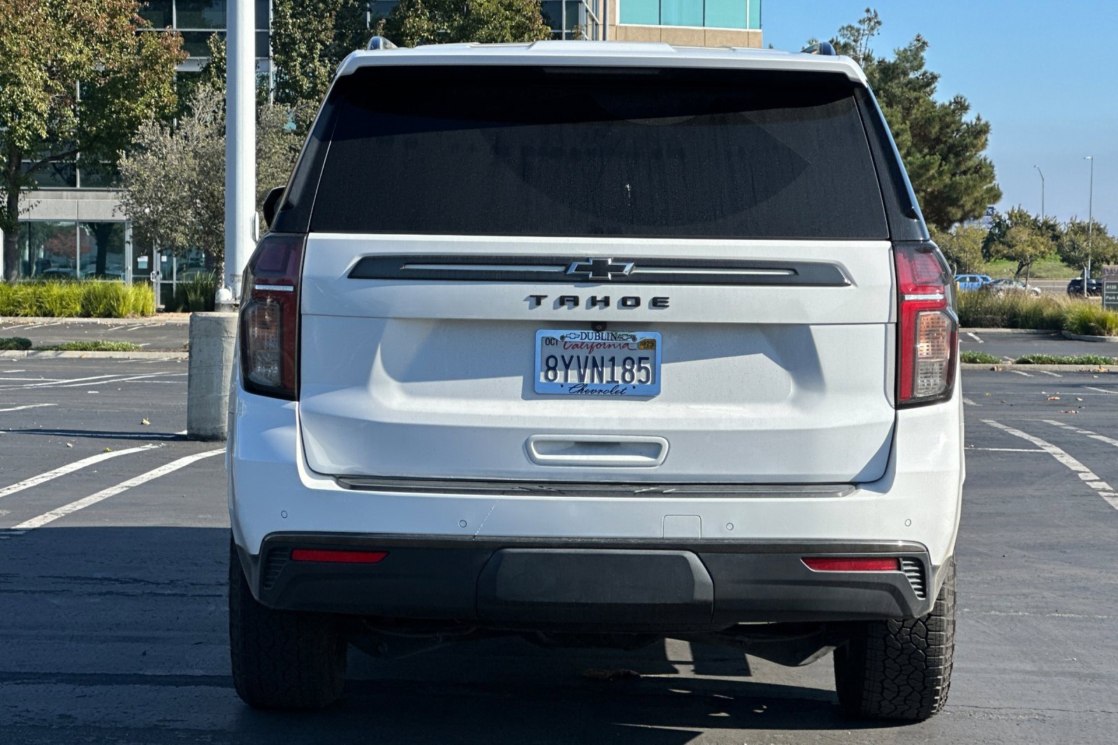 Used 2021 Chevrolet Tahoe Z71 w/ Rear Media and Nav Package image 5