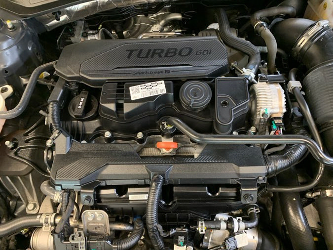 Used 2023 Hyundai Sonata Limited w/ Cargo Package FWD image 27