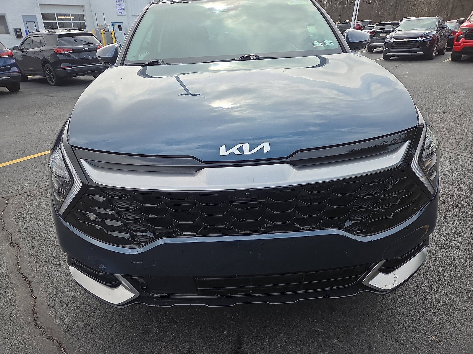 Used 2025 Kia Sportage SX Prestige image 8