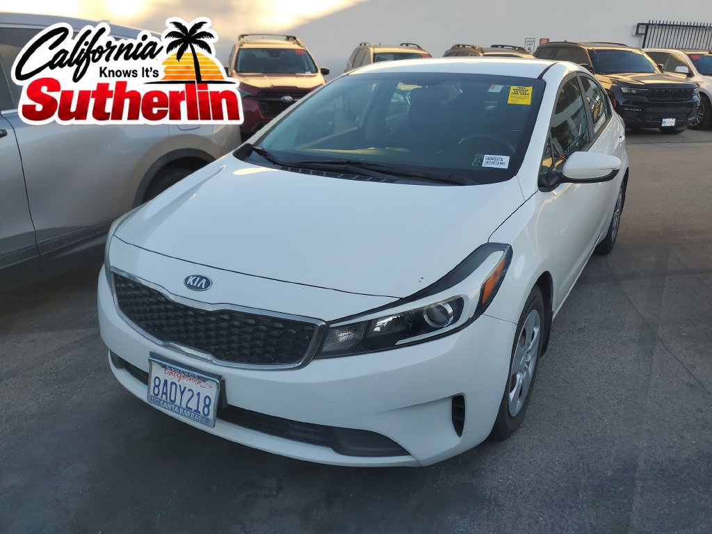 Used 2018 Kia Forte LX FWD image 1