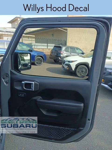 Used 2023 Jeep Wrangler Willys image 23