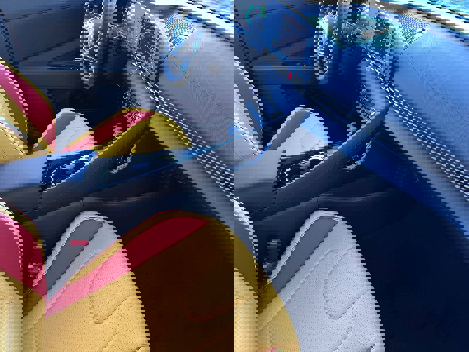 New 2025 Hyundai Elantra Blue image 16