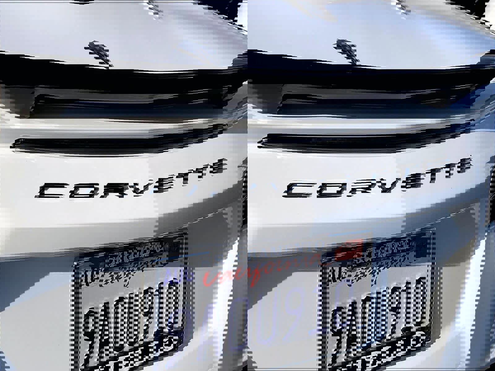 Used 2023 Chevrolet Corvette Stingray Preferred Cpe w/ Z51 Performance Package image 9