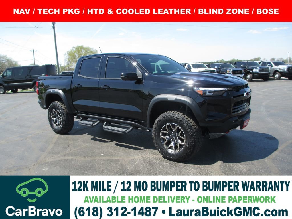 Used 2024 Chevrolet Colorado ZR2 w/ ZR2 Convenience Package III