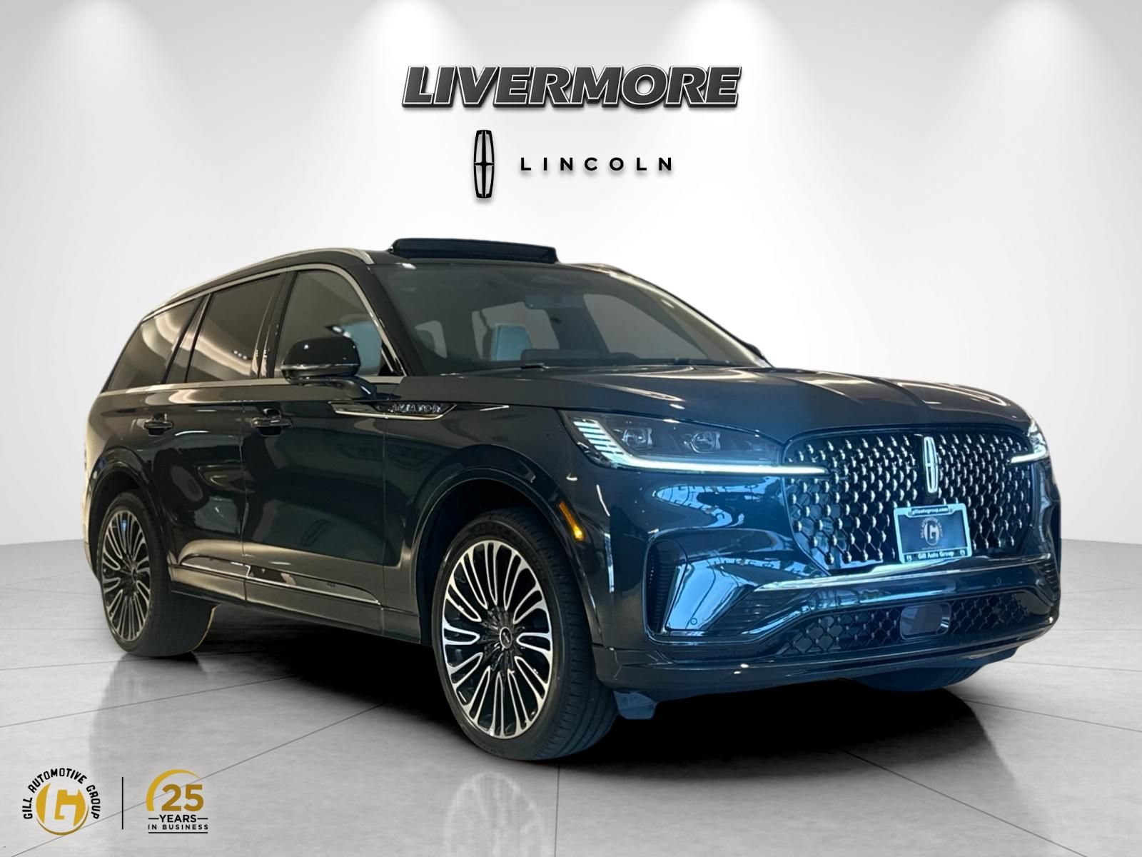 New 2026 Lincoln Aviator Black Label