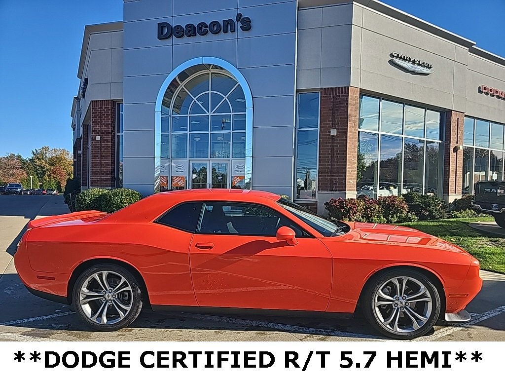 Certified 2022 Dodge Challenger R/T