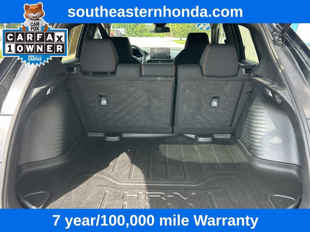 Certified 2024 Honda HR-V Sport image 11