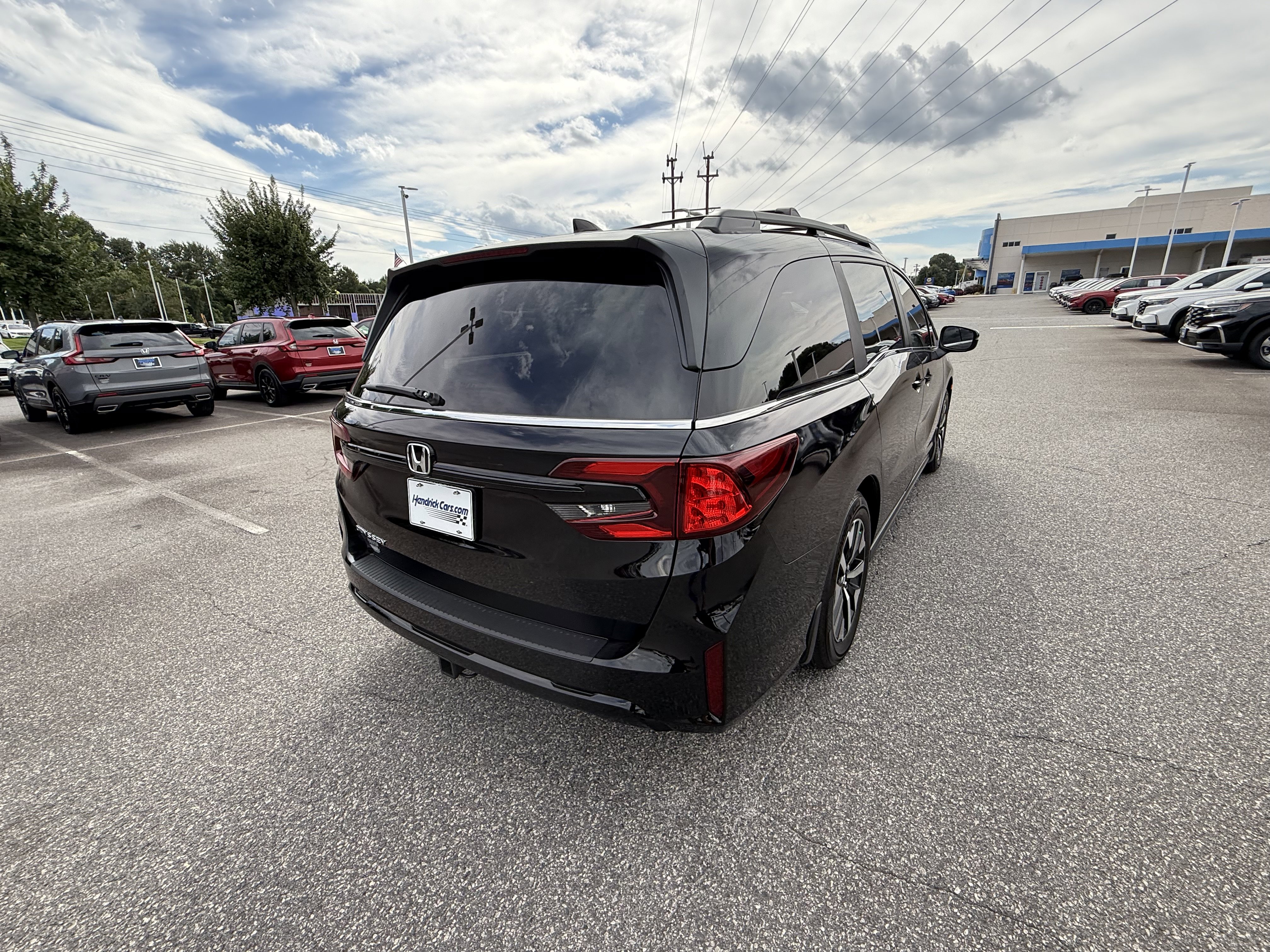 New 2026 Honda Odyssey EX-L image 11