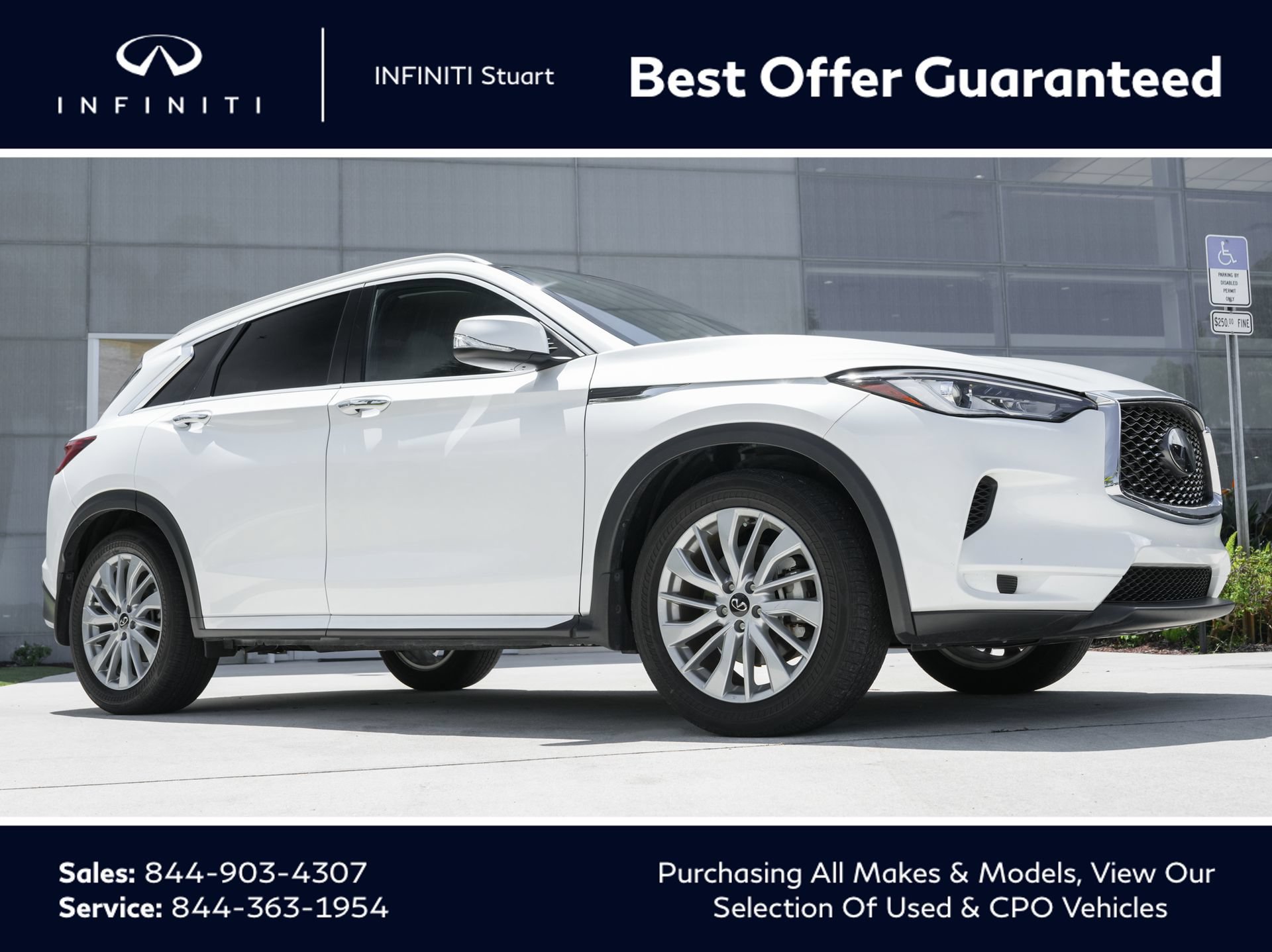 Used 2023 INFINITI QX50 Luxe