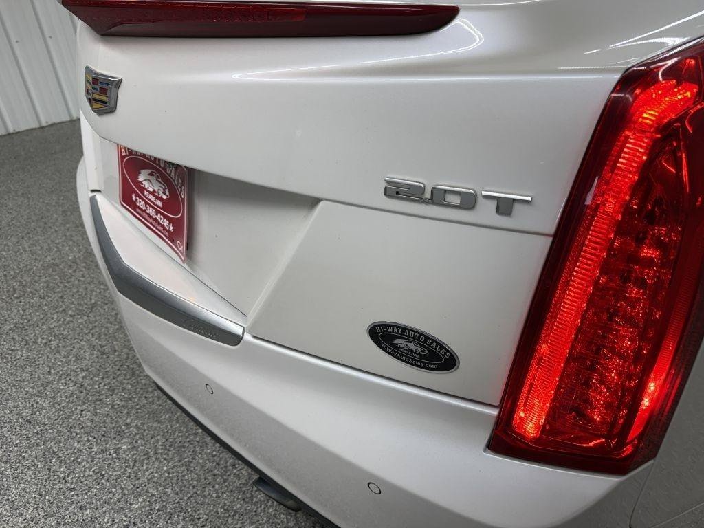 Used 2017 Cadillac ATS Luxury AWD/4WD image 6