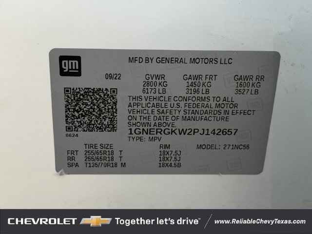 Used 2023 Chevrolet Traverse LT FWD image 38