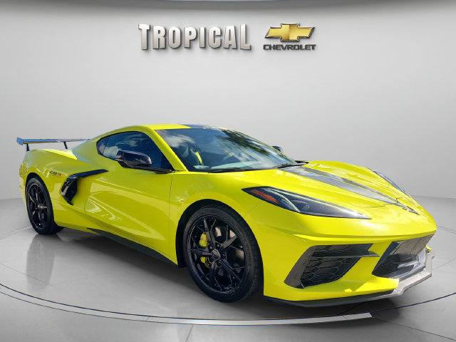 Used 2022 Chevrolet Corvette Stingray Premium Cpe RWD image 7