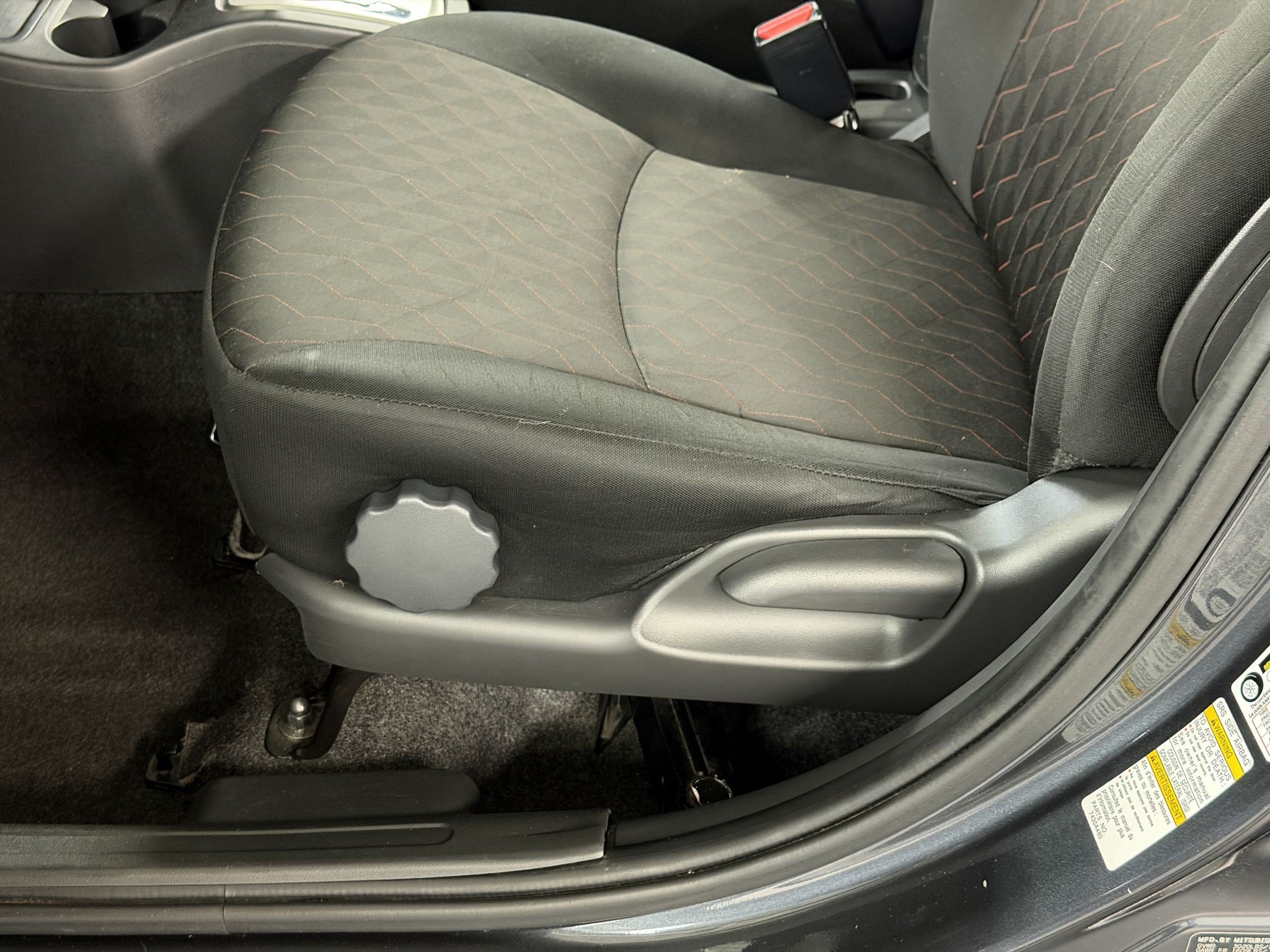 Used 2024 Mitsubishi Mirage ES FWD image 16