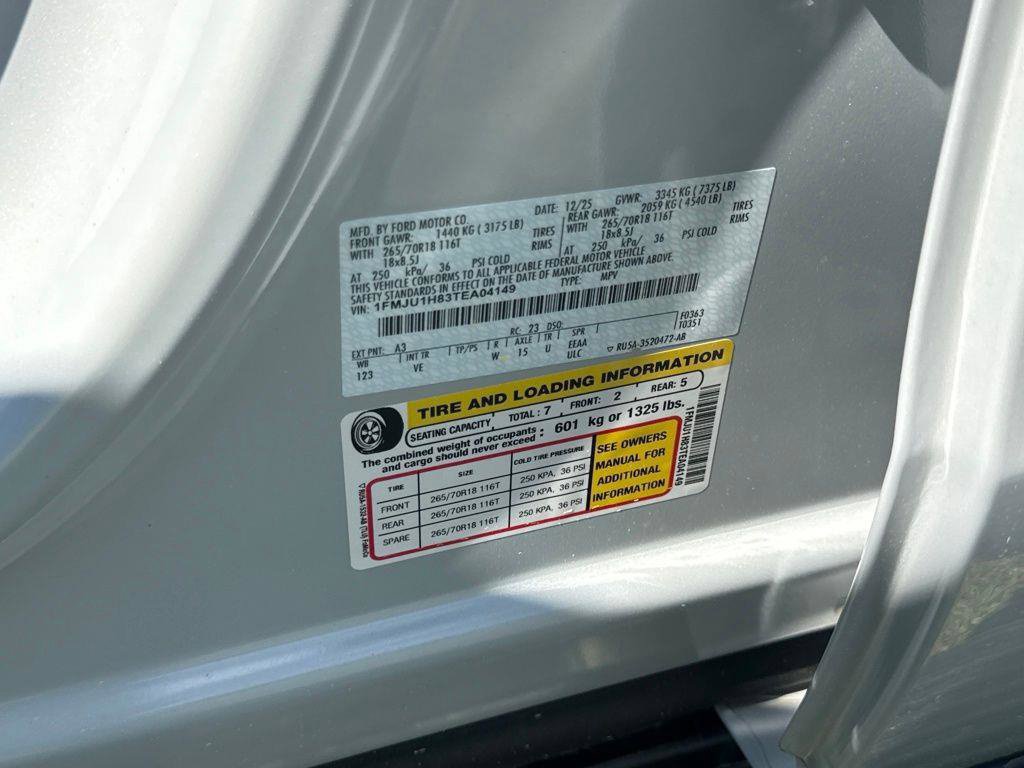 New 2026 Ford Expedition Active RWD image 57