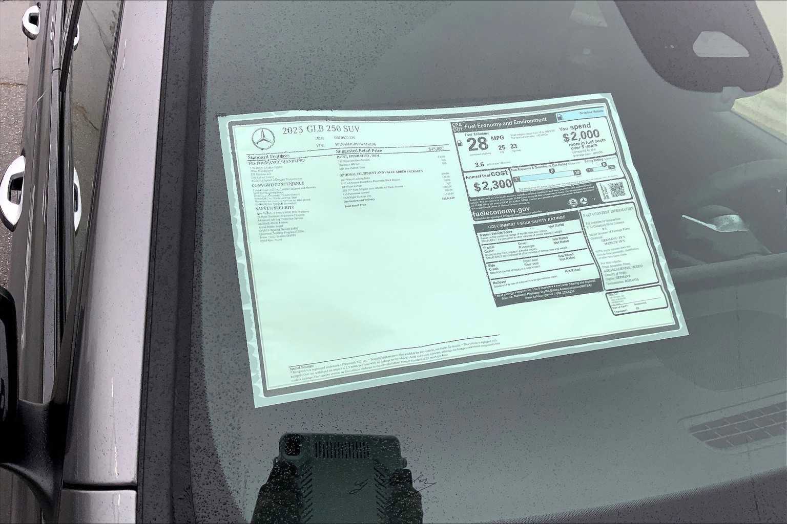 Certified 2025 Mercedes-Benz GLB 250 image 20