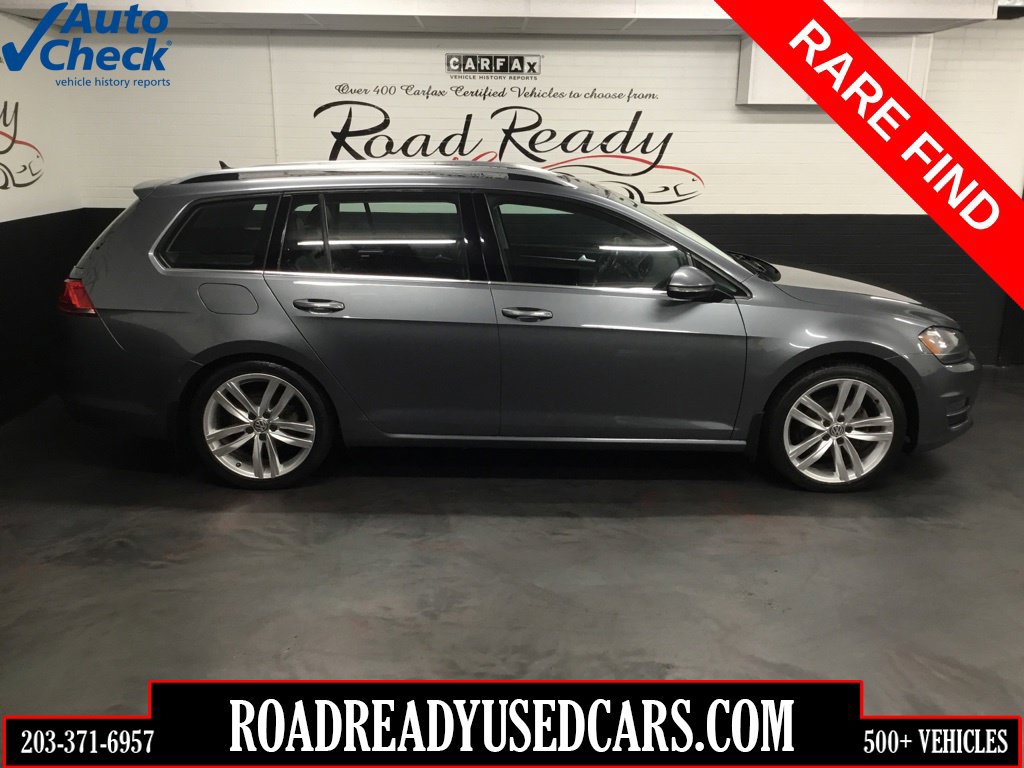 Used 2016 Volkswagen Golf SEL w/ Lighting Package (SEL)