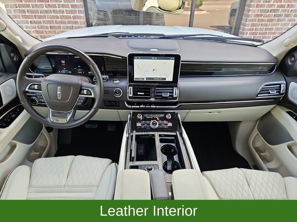 Used 2021 Lincoln Navigator L Black Label w/ Cargo Convenience Package AWD/4WD image 9