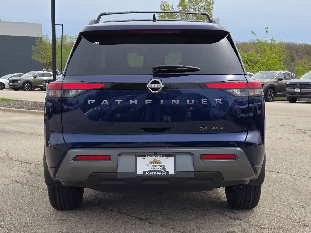New 2026 Nissan Pathfinder SL w/ Cargo Package AWD/4WD image 11