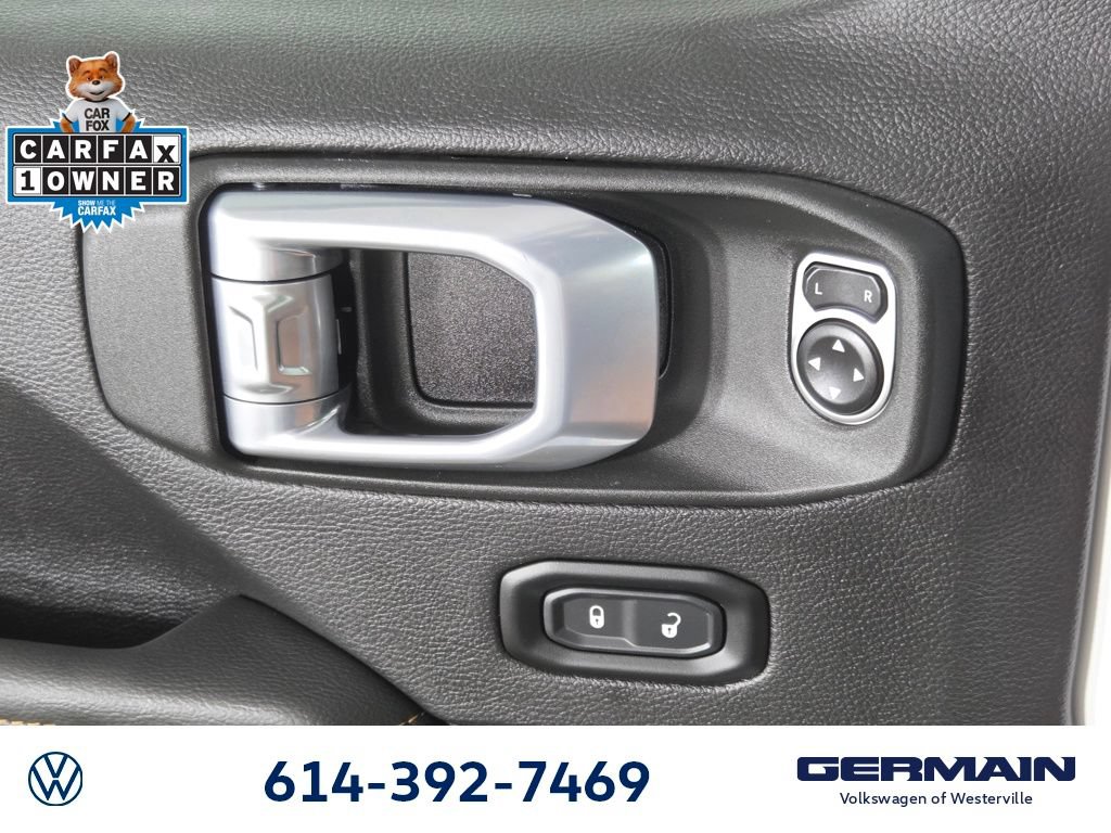 Used 2023 Jeep Gladiator Overland AWD/4WD image 24
