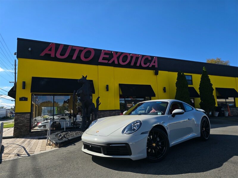 Used 2024 Porsche 911 Carrera 4 AWD/4WD image 1