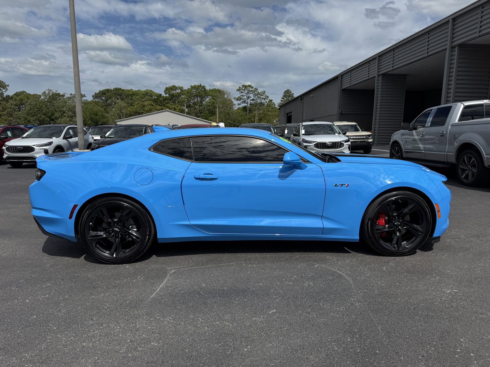 Used 2023 Chevrolet Camaro LT w/ RS Package RWD image 3