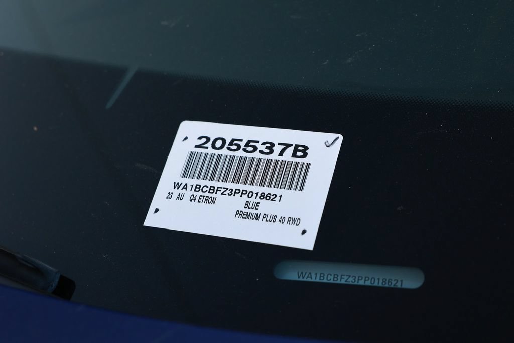Used 2023 Audi Q4 e-tron Premium Plus w/ Premium Plus RWD image 44