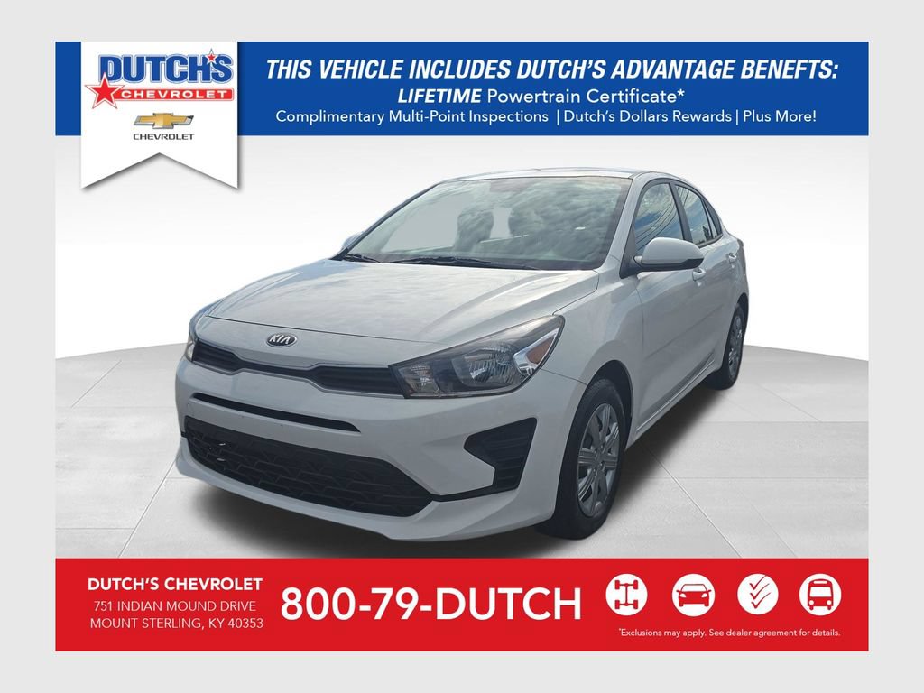Used 2021 Kia Rio S