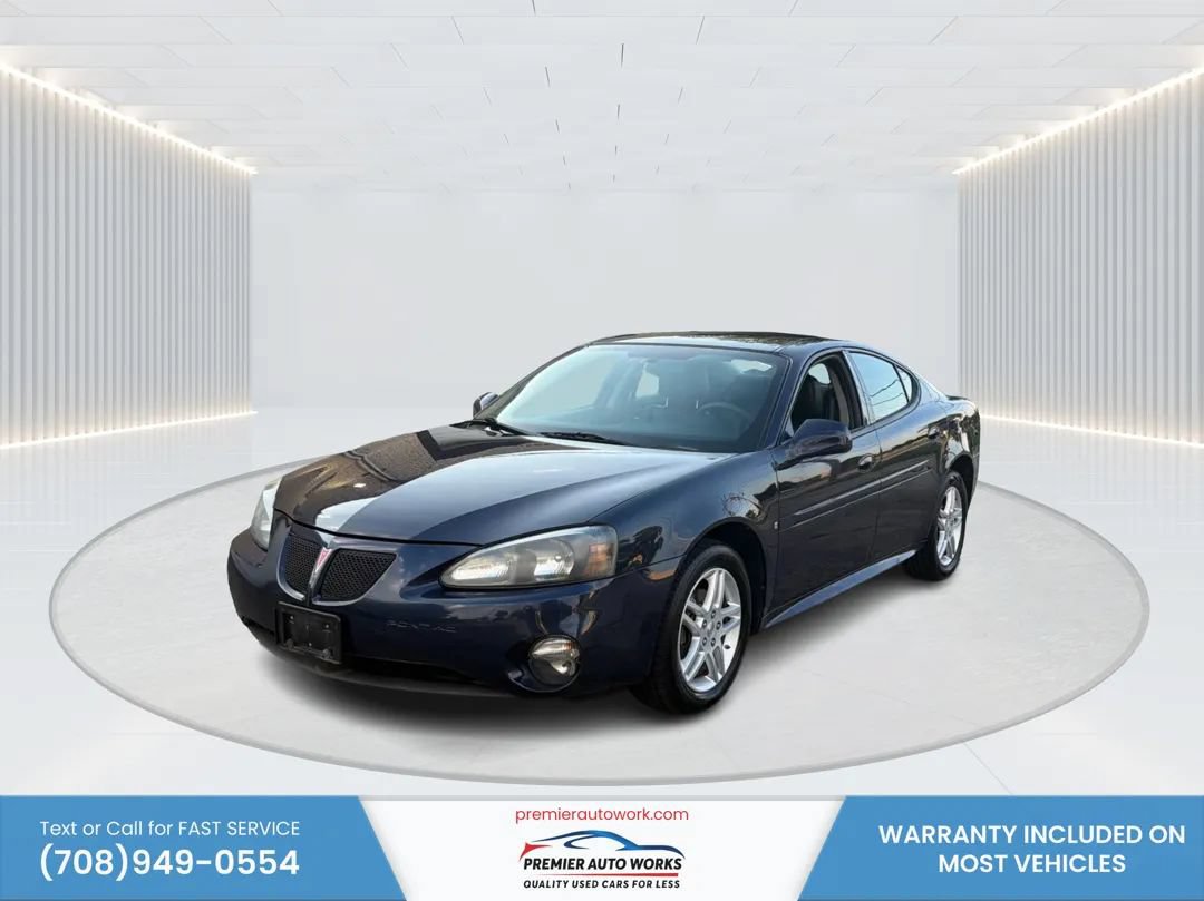 Used 2007 Pontiac Grand Prix GT w/ Sun And Sound Package