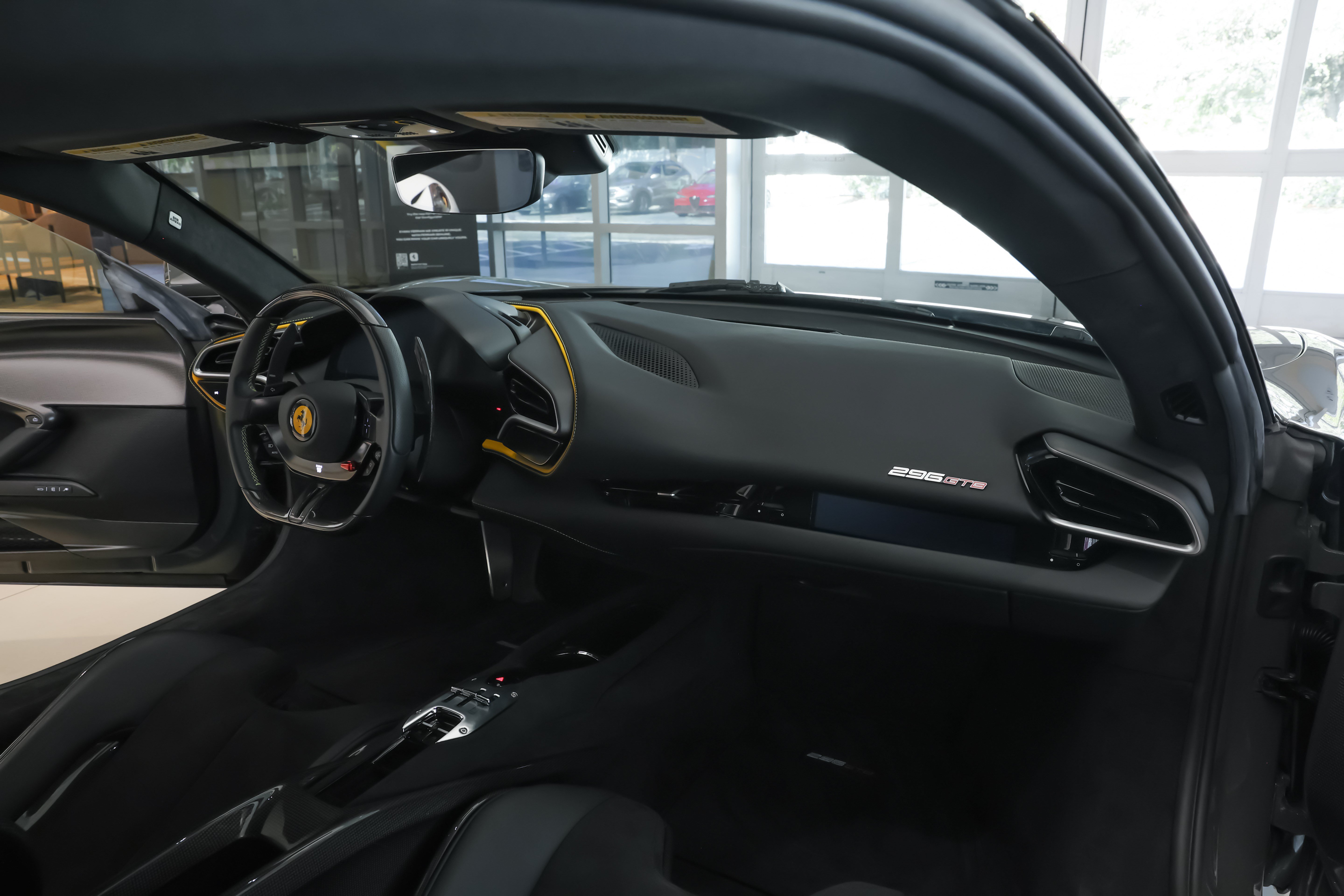 Used 2023 Ferrari 296 GTB RWD image 9