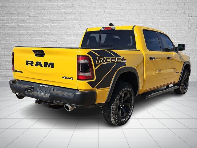 Used 2023 RAM 1500 Rebel w/ Rebel Level 2 Equipment Group AWD/4WD image 4
