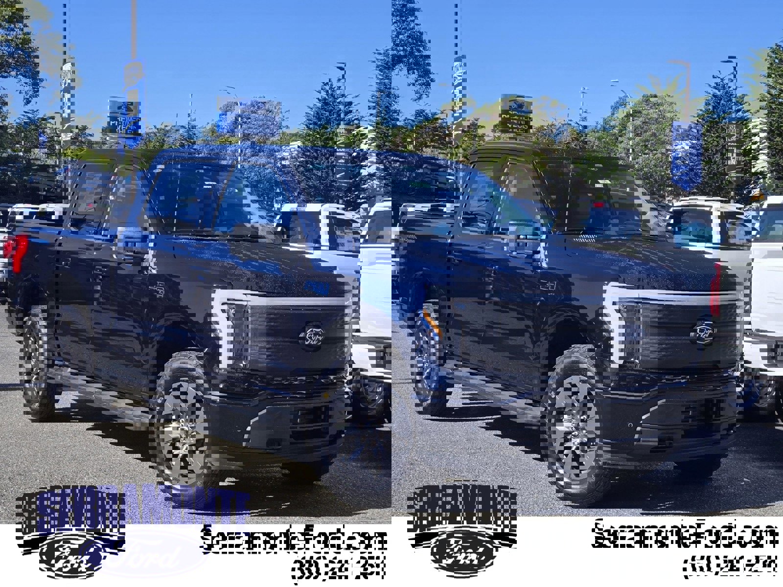 New 2025 Ford F150 Lightning Flash