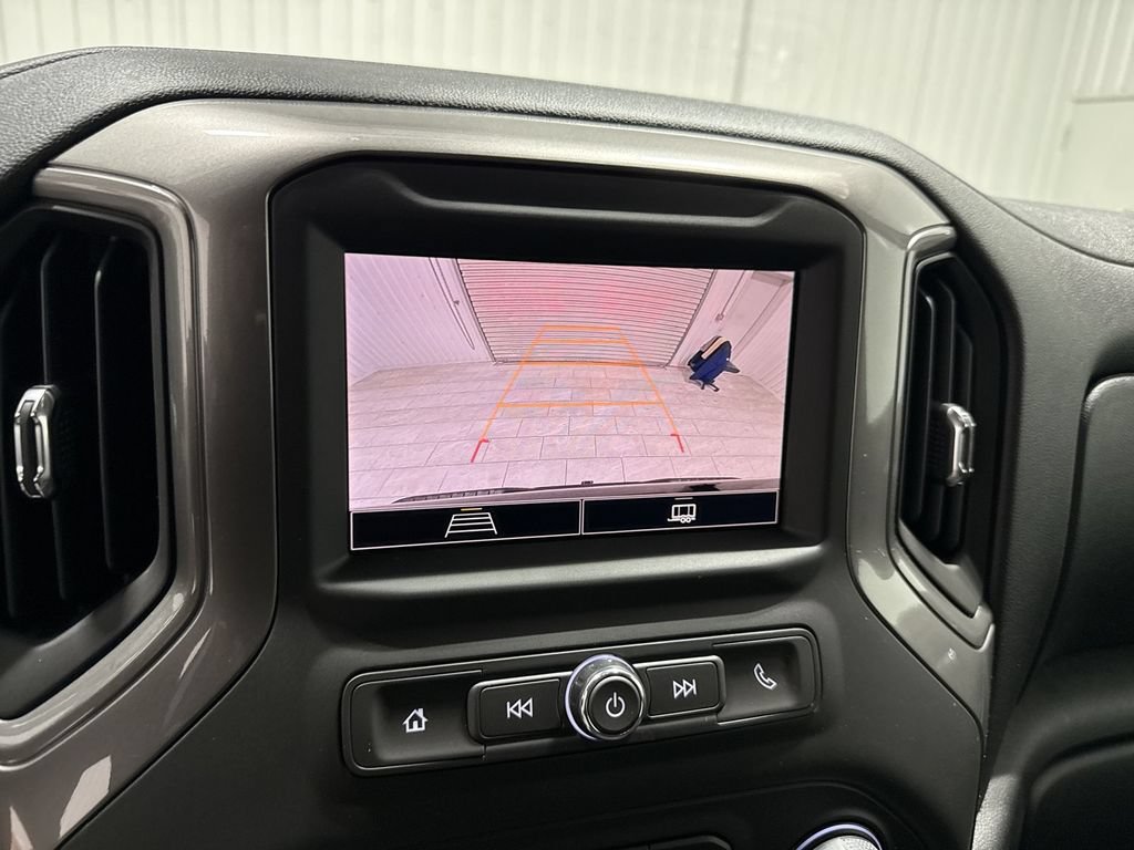 New 2026 Chevrolet Silverado 1500 Custom w/ Turbomax Blackout Package AWD/4WD image 15