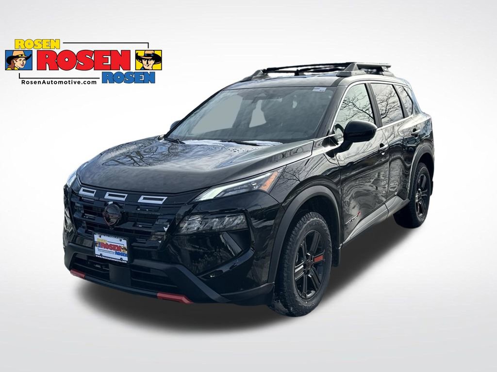 New 2026 Nissan Rogue SV image 1