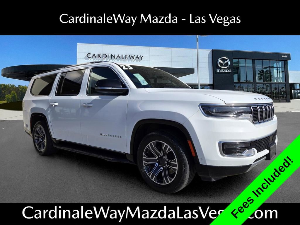 Used 2023 Jeep Wagoneer L Series II