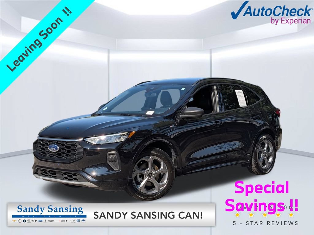 Used 2024 Ford Escape ST-Line FWD image 1